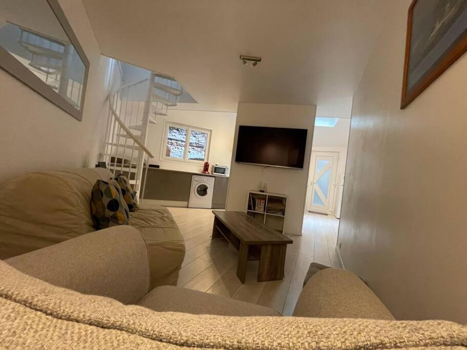 Appartement Duplex Situe Dans Le Centre De St Valery En Caux à Saint-Valery-en-Caux Extérieur photo