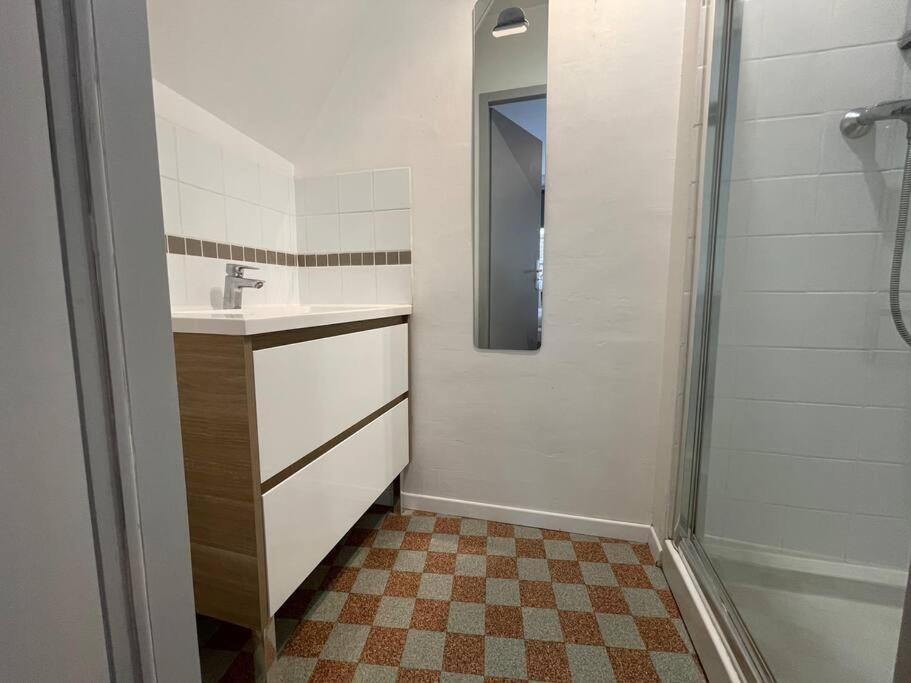 Appartement Duplex Situe Dans Le Centre De St Valery En Caux à Saint-Valery-en-Caux Extérieur photo