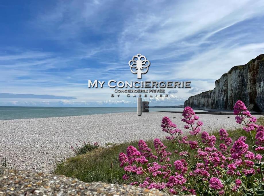 Appartement Duplex Situe Dans Le Centre De St Valery En Caux à Saint-Valery-en-Caux Extérieur photo