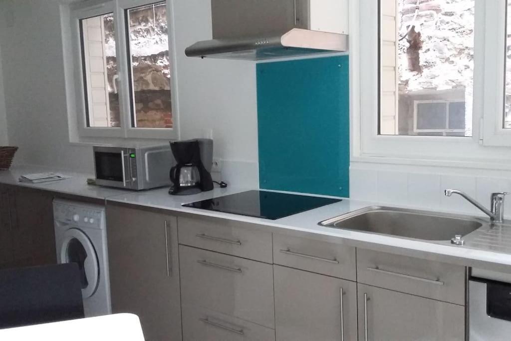 Appartement Duplex Situe Dans Le Centre De St Valery En Caux à Saint-Valery-en-Caux Extérieur photo