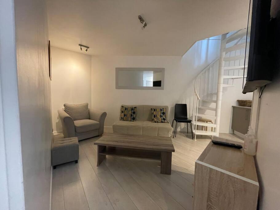 Appartement Duplex Situe Dans Le Centre De St Valery En Caux à Saint-Valery-en-Caux Extérieur photo