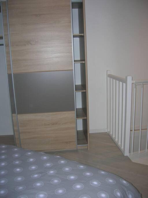 Appartement Duplex Situe Dans Le Centre De St Valery En Caux à Saint-Valery-en-Caux Extérieur photo